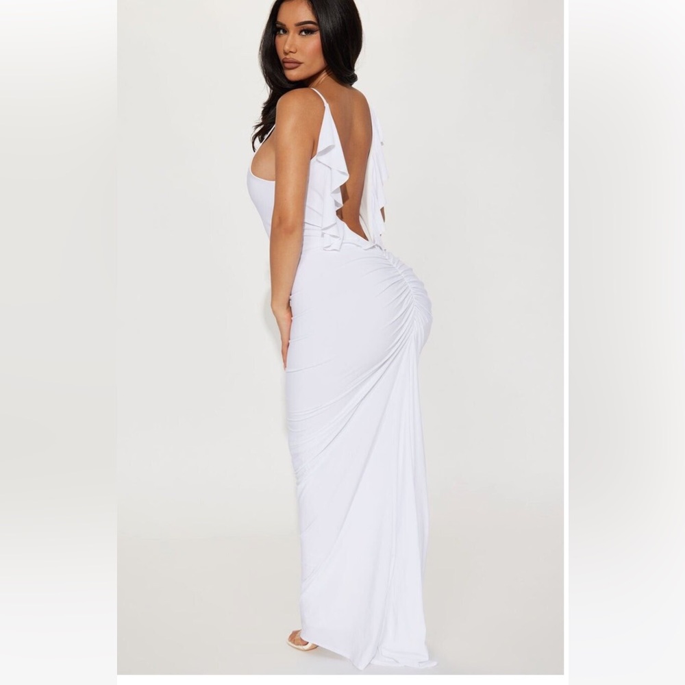 Krissy Backless dress NWT